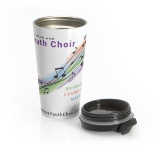 YVC Rainbow Swish - Stainless Steel Travel Mug