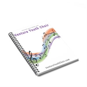 VYC Rainbow Swish - Spiral Notebook - Ruled Line