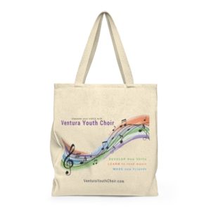 VYC Rainbow Logo - Shoulder Tote Bag - Roomy