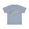 VYC Rainbow Logo - Adult Unisex Heavy Cotton Tee - Image 5