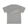 VYC Rainbow Logo - Adult Unisex Heavy Cotton Tee - Image 4