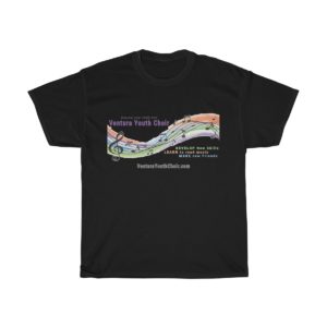 VYC Rainbow Logo - Adult Unisex Heavy Cotton Tee