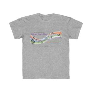 VYC Rainbow Logo - Youth Regular Fit Tee