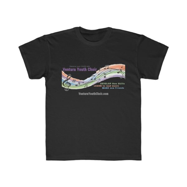 VYC Rainbow Logo - Youth Regular Fit Tee - Image 3