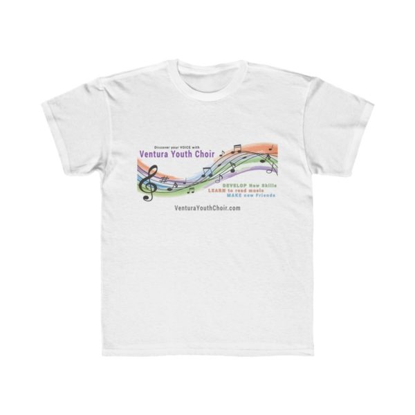 VYC Rainbow Logo - Youth Regular Fit Tee - Image 2