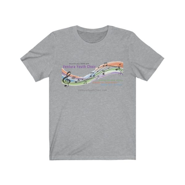 VYC Rainbow Logo - Adult Unisex Jersey Short Sleeve Tee - Image 7