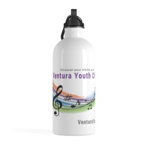 VYC Rainbow Logo - Stainless Steel Water Bottle